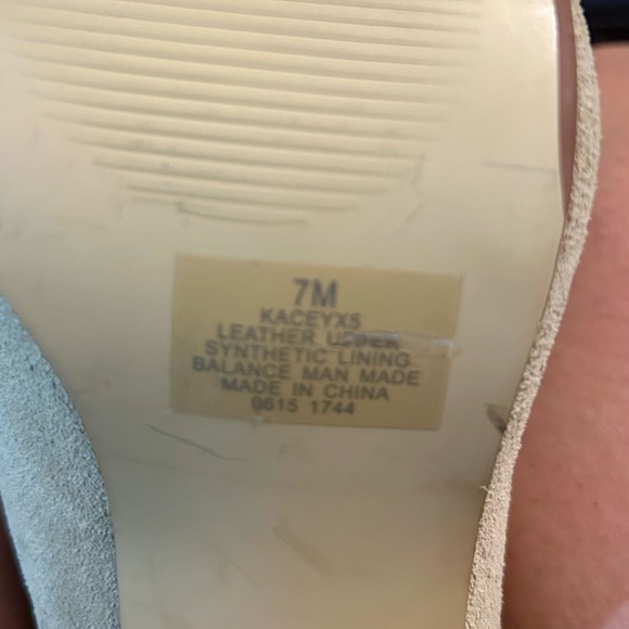 Nine West Suede booties size 7 - Picture 4 of 4